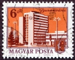 Stamps Hungary -  Dunaujvaros