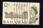 Sellos de America - Bahamas -  Public Scuare