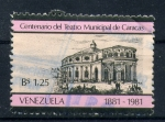 Stamps Venezuela -  Centenario del teatro municipal de Caracas