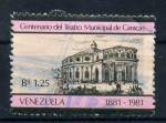 Sellos del Mundo : America : Venezuela : Centenario del teatro municipal de Caracas