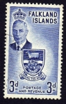 Stamps United Kingdom -  Falkland Islands