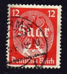 Stamps Germany -  Votacion de Sarre