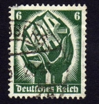 Stamps Germany -  Votacion de Sarre