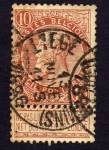 Stamps Belgium -  Leopoldo 2o.