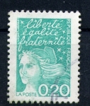 Stamps France -  Marianne de 14 de julio