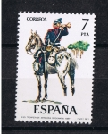Sellos de Europa - Espaa -  Edifil  2426  Uniformes militares   