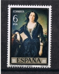 Stamps Spain -  Edifil  2433   Pintores   Federico Madrazo   Día del Sello.   