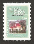 Stamps Honduras -  revista medica hondureña