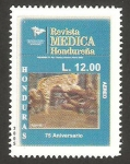 Stamps Honduras -  revista medica hondureña, jaguar