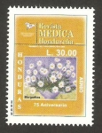 Stamps Honduras -  revista medica hondureña, margaritas