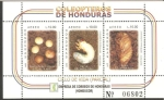 Stamps Honduras -  ciclo de vida (parcial),