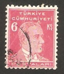 Sellos de Asia - Turqua -  811 - Atatürk