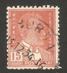 Stamps Turkey -  816 - Atatürk