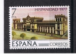 Stamps Spain -  Edifil  2441   Hispanidad  Guatemala  