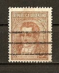 Stamps : America : Argentina :  Mariano Moreno.