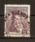 Stamps Argentina -  Manuel Beltrano.