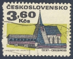 Stamps Czechoslovakia -  Cechy Chrudimsko
