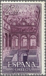 Stamps Spain -  ESPAÑA 1961 1385 Sello Nuevo Monasterio de San Lorenzo del Escorial Escalera Principal