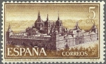 Sellos de Europa - Espa�a -  ESPAÑA 1961 1386 Sello Nuevo Monasterio de San Lorenzo del Escorial Vista General