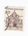 Stamps Germany -  10 (repetido)