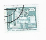 Stamps Germany -  Berlín (repetido)