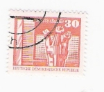 Stamps : Europe : Germany :  Berlín