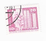 Stamps : Europe : Germany :  Berlín (repetido)