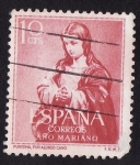 Stamps Spain -  año mariano