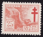 Stamps Spain -  Pro Tuberculosos