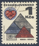 Stamps : Europe : Czechoslovakia :  Morava Horacko