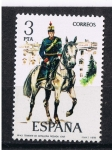 Stamps Spain -  Edifil  2453  Uniformes militares  