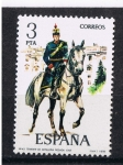 Sellos de Europa - Espaa -  Edifil  2453  Uniformes militares  
