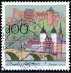 Stamps : Europe : Germany :  Aniversario Heildelberg