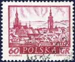 Stamps Poland -  Kalisz
