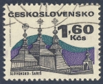 Stamps Czechoslovakia -  Slovensko Saris