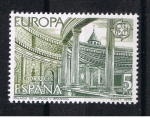 Stamps Spain -  Edifil  2474  Europa CEPT.    