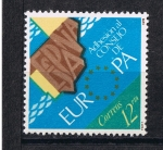 Stamps Spain -  Edifil  2476  Adhesión de España al Consejo de Europa