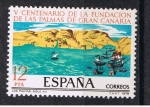 Stamps Spain -  Edifil  2479  V Cent. de la Fundación de Las Palmas de Gran Canaria 
