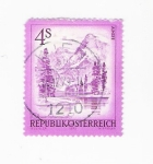 Stamps : America : Austria :  Montañas