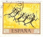 Sellos de Europa - Espa�a -  Dibujos prehistoricos (Castellon)
