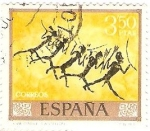 Sellos del Mundo : Europa : Espa�a : Dibujos prehistoricos (Castellon)