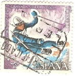 Sellos de Europa - Espa�a -  Copa mundial de esquí/Granada/Sierra Nevada