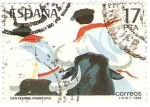 Sellos de Europa - Espaa -  San Fermín (pamplona)