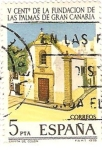 Stamps Spain -  V centenario de la fundación de las palmas de gran canaria