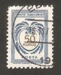 Stamps Turkey -  