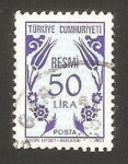 Stamps Turkey -  