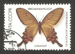 Sellos de Europa - Rusia -  5376 - Mariposa atrophaneura alcinous