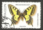 Sellos de Europa - Rusia -  5377 - mariposa papilio machaon