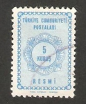 Stamps Turkey -  