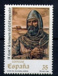 Stamps Spain -  IX centº  de la muerte del Cid